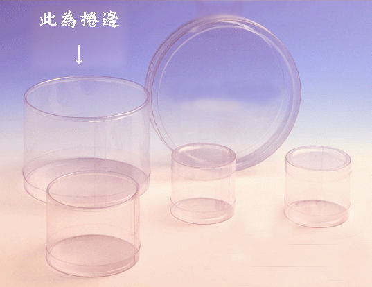 捲邊圓筒盒